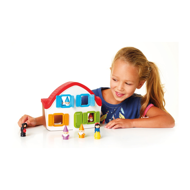 SmartGames - Sneeuwwitje - Deluxe (48 opdrachten)