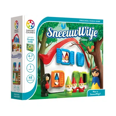 SmartGames - Sneeuwwitje - Deluxe (48 opdrachten)