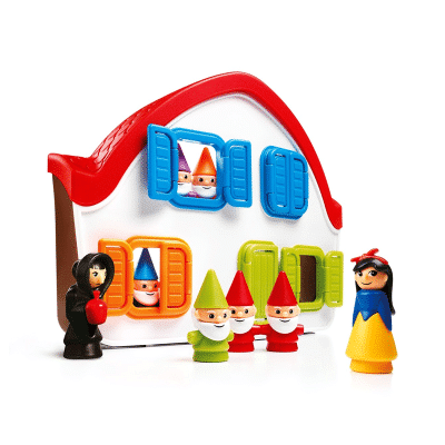 SmartGames - Sneeuwwitje - Deluxe (48 opdrachten)