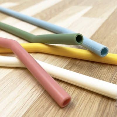 Smikkels - Silicone straws - Multi color
