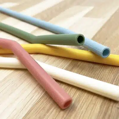 Smikkels - Silicone straws - Multi color