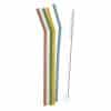 Smikkels - Silicone straws - Multi color