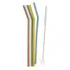 Smikkels - Silicone straws - Multi color
