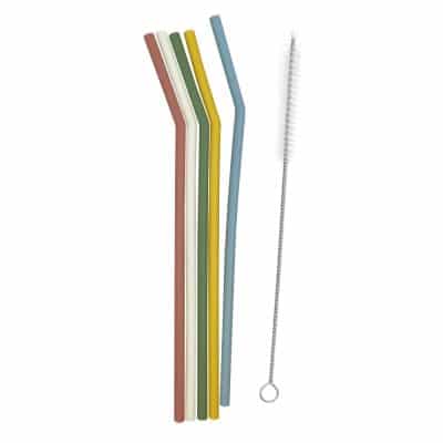 Smikkels - Silicone straws - Multi color
