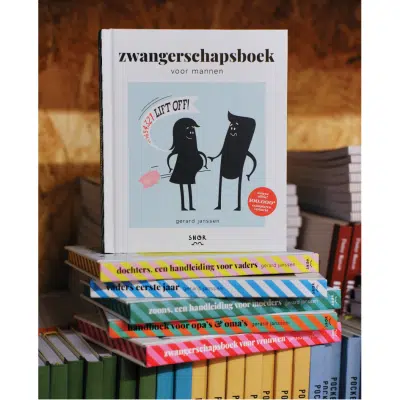 Snor - Zwangerschapsboek voor mannen