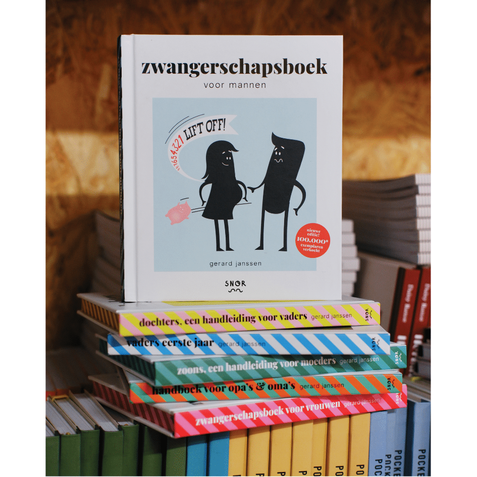 Snor - Zwangerschapsboek voor mannen
