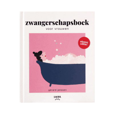 Snor - Zwangerschapsboek voor vrouwen