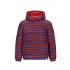 The New Chapter - Jacket Mosi - Stripes Blue Brown