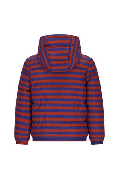 The New Chapter - Jacket Mosi - Stripes Blue Brown