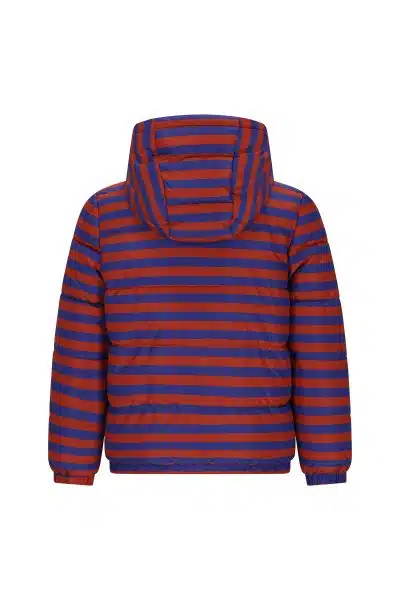 The New Chapter - Jacket Mosi - Stripes Blue Brown
