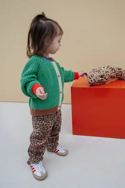 The New Chapter - Knitted Cardigan - Miles