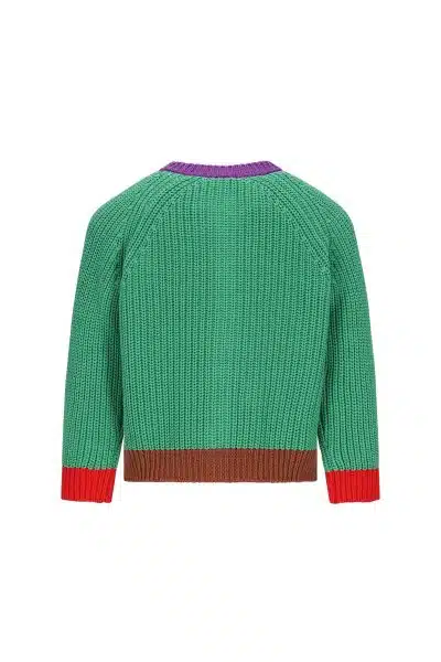 The New Chapter - Knitted Cardigan - Miles