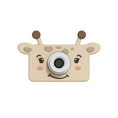 The Zoofamily - Siliconen Sleeve - Giraffe