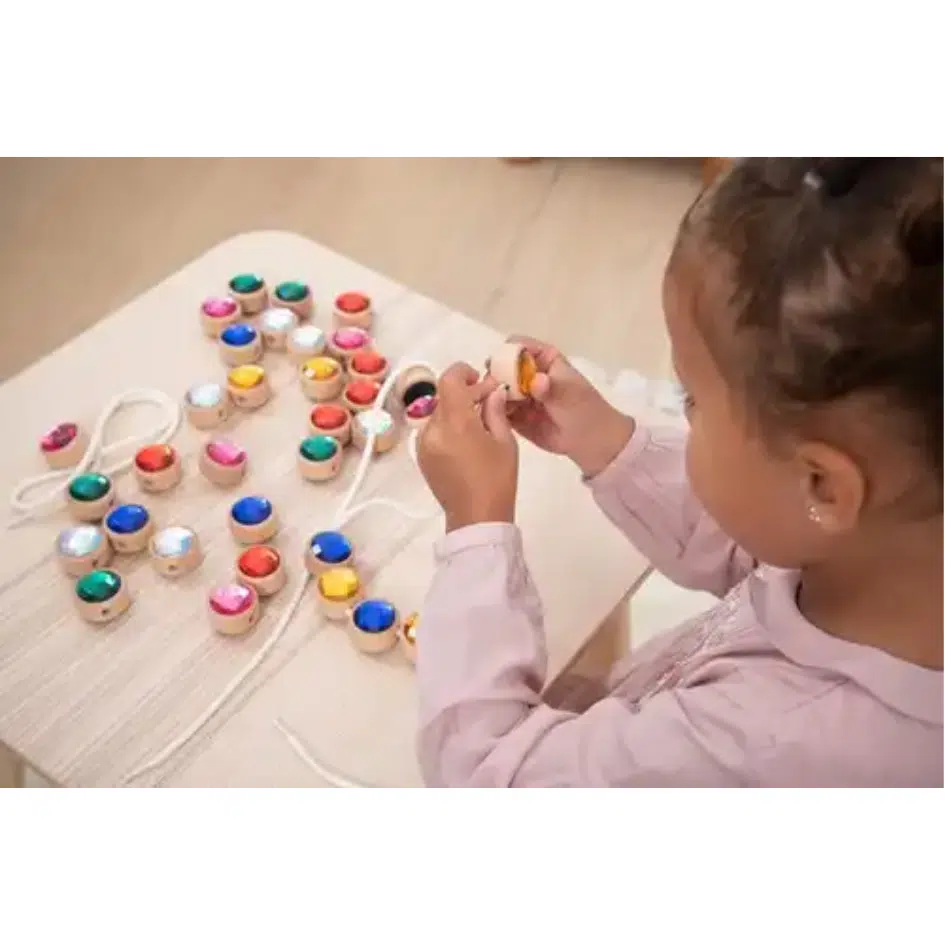 Tickit - Houten Rijg Juwelen