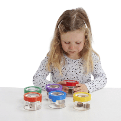 Tickit - Regenboog Insectenpotje (Willekeurige kleur)