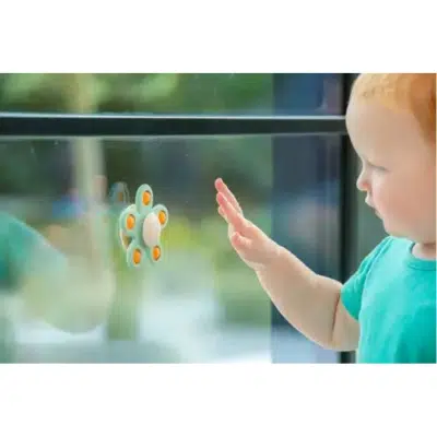 Tickit - Silisoft Bloem Spinner - Neutrale Kleuren