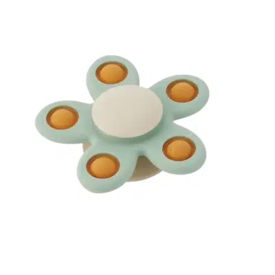 Tickit - Silisoft Bloem Spinner - Neutrale Kleuren