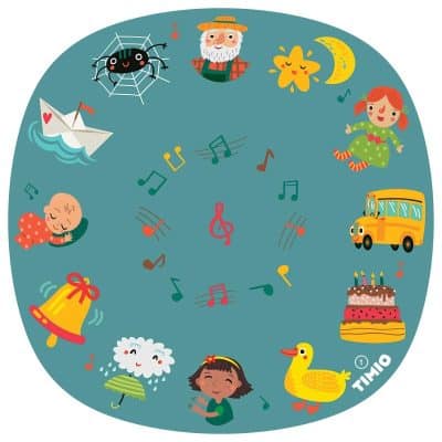 Timio - Disk pack - Set 1