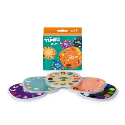 Timio - Disk pack - Set 1