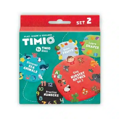Timio - Disk pack - Set 2