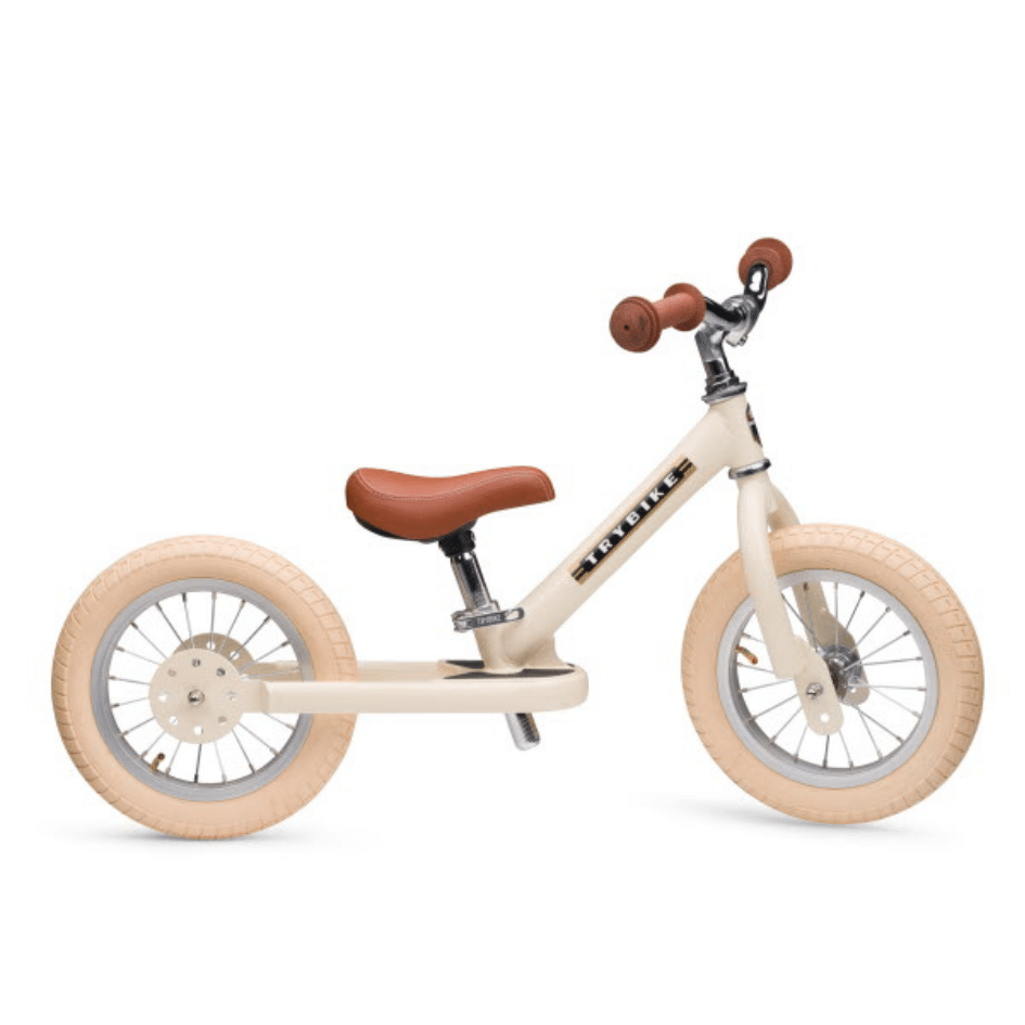 Trybike - Steel - Tweewieler - Cream Vintage