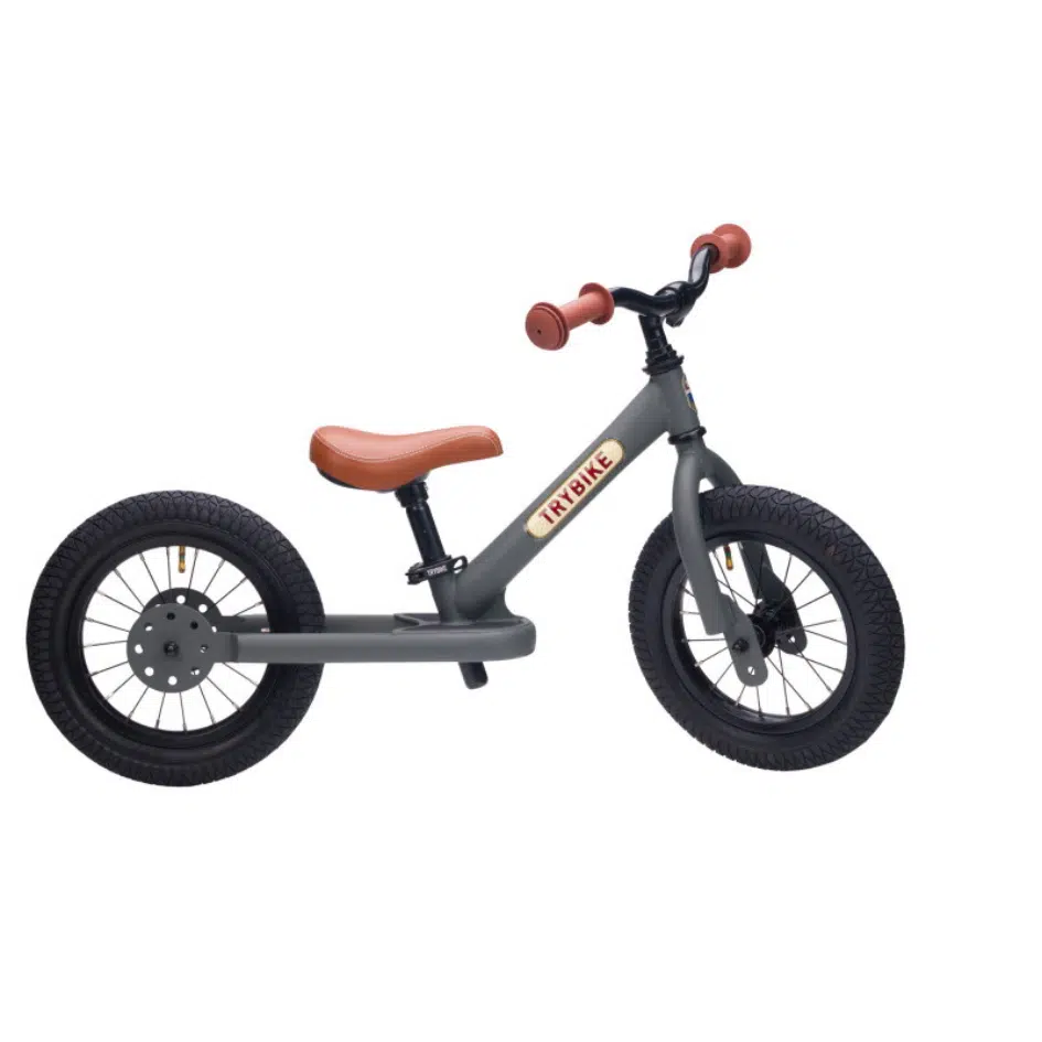 Trybike - Steel - Tweewieler - Matt Grey