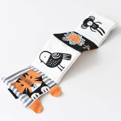 Wee Gallary - Baby's eerste soft book - Tiger