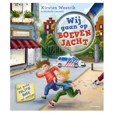 Wij gaan op boevenjacht