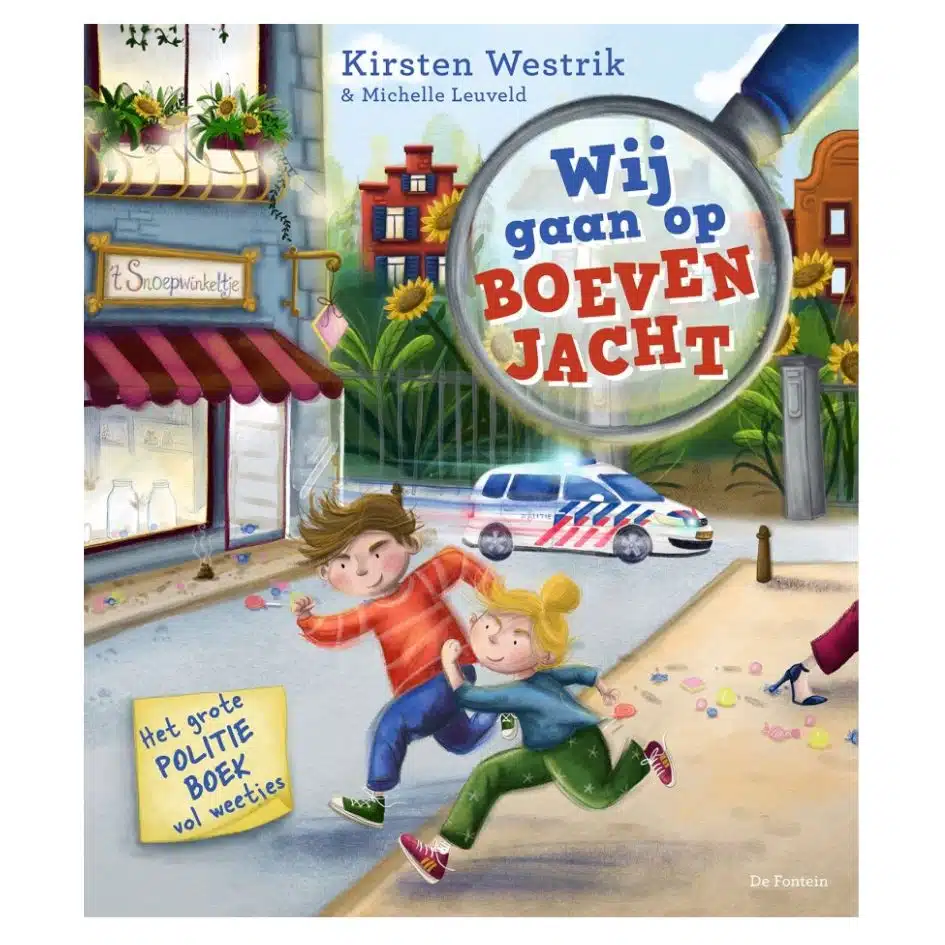 Wij gaan op boevenjacht