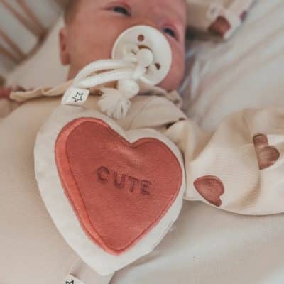 Your Wishes - Pacifier Cord Hanger - Candy