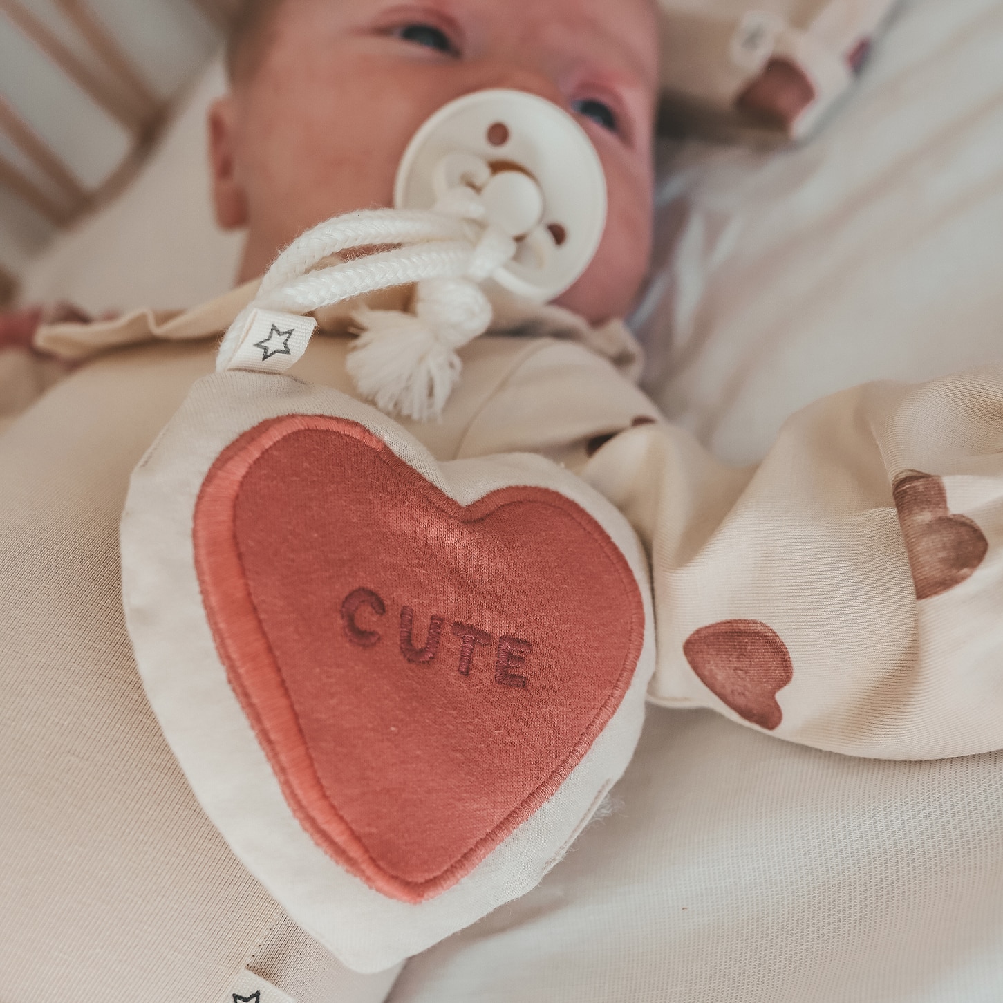 Your Wishes - Pacifier Cord Hanger - Candy