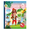 Zaklampboek - Speuren met piraten