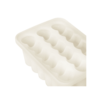 Bibs - Baby Feeder Freezer Tray - Ivory
