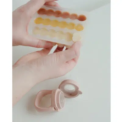 Bibs - Baby Feeder Freezer Tray - Ivory