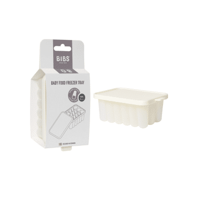 Bibs - Baby Feeder Freezer Tray - Ivory