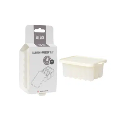 Bibs - Baby Feeder Freezer Tray - Ivory