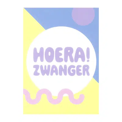 Blij - Hoera! Zwanger