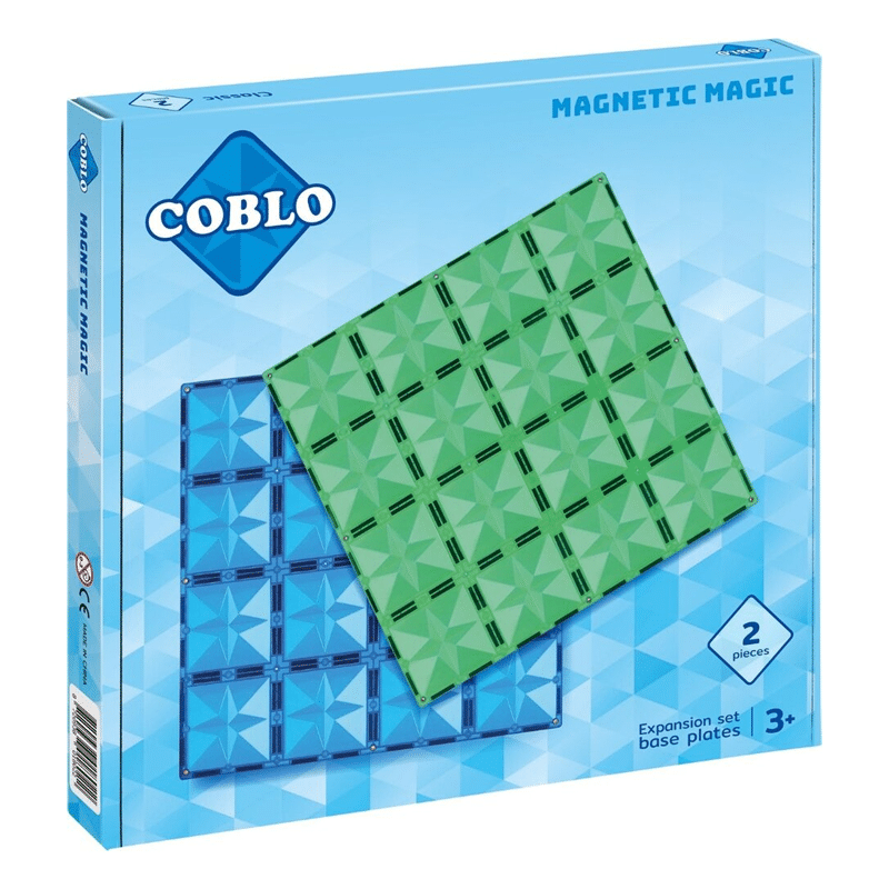 Coblo - Base Plates - Classic 2 stuks