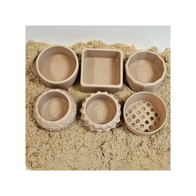 Grennn - Mini speelbakjes set