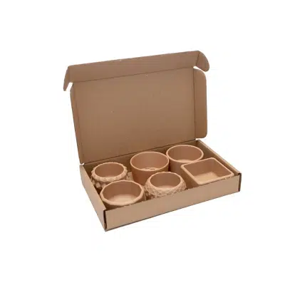 Grennn - Mini speelbakjes set