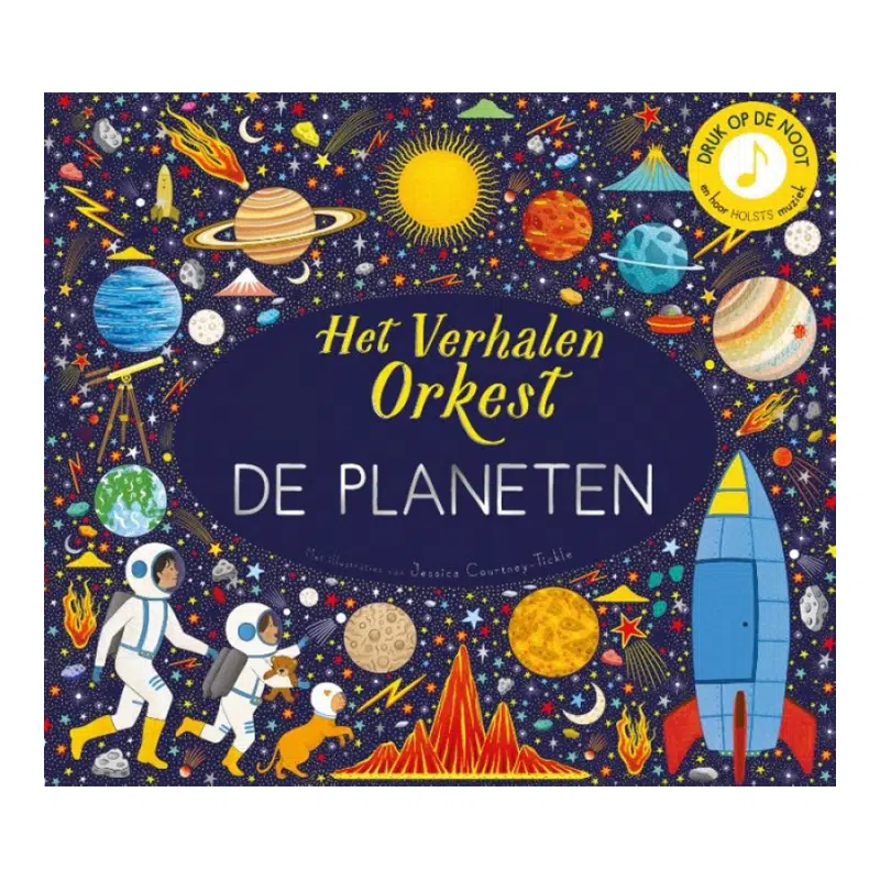 Het verhalenorkest - De Planeten