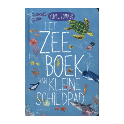 Het Zeeboek van Kleine Schildpad (kartonboek)