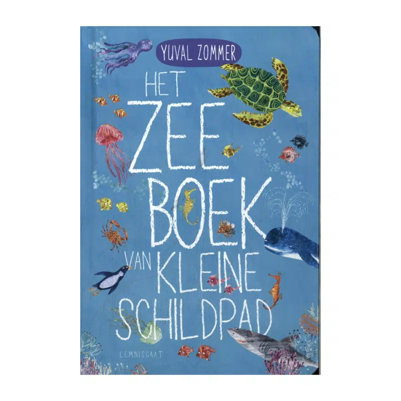 Het Zeeboek van Kleine Schildpad (kartonboek)