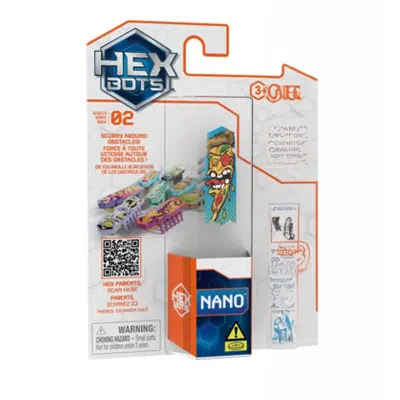 Hexbug - Nano Flash - Single Pack