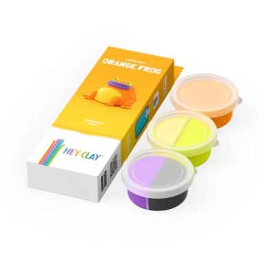 Hey Clay - Exotic Pets - Orange Frog