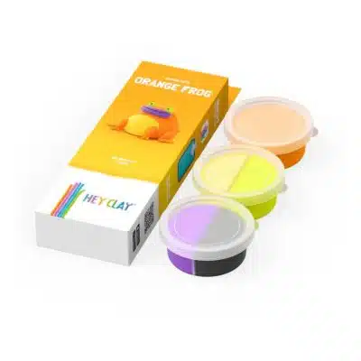 Hey Clay - Exotic Pets - Orange Frog