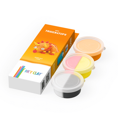 Hey Clay - Triceratops