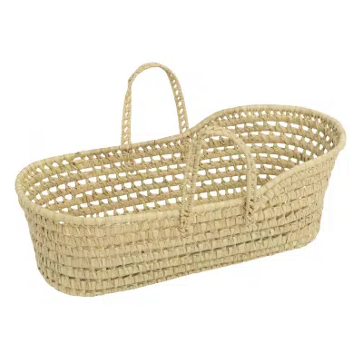 Hollie - Poppendraagmand (Mozesmandje/50cm)