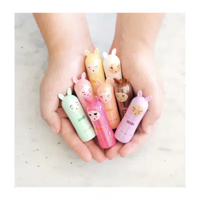 Inuwet - Lipbalm - Strawberry - Pink