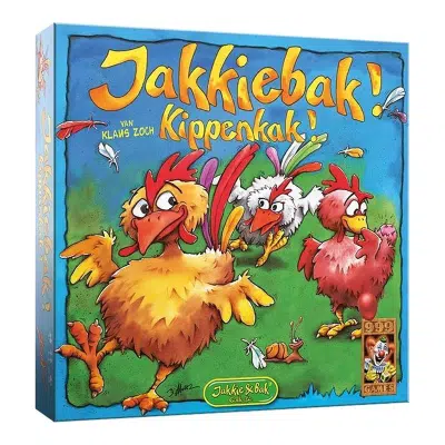 Jakkiebak! Kippenkak!